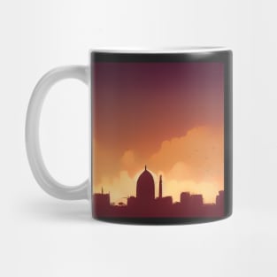 Khartoum | Comics style Mug